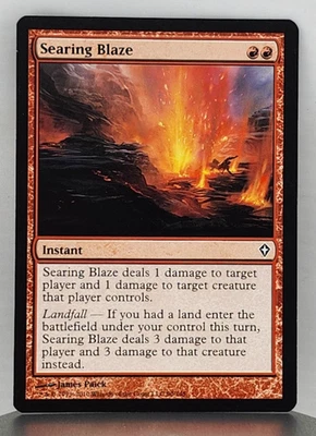 Searing Blaze - Worldwake (WWK) - Image 1 of 2
