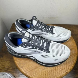 Brooks Adrenaline GTS 23 Weiß Grau Herren Schuhe Weite 2E US 12 1103912E065 - Bild 1 von 9
