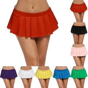 Casual Skirt Club Wear Skirt College Style Sexy Solid Color Fashionable Hot New - Picture 1 of 25