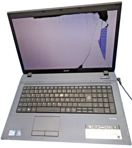 Notebook Acer TravelMate 7740 (ZYD) * SENZA RAM & HDD * per pezzi di ricambio DIFETTOSO #N57 - Foto 1 di 8