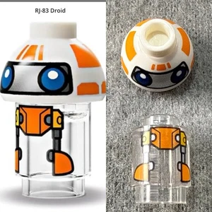 🔥Lego Star Wars Crimson Firehawk RJ-83 Droid MiniFig CMF sw1323 NUNCA MONTADO - Imagen 1 de 4