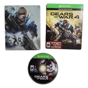 Gears of War 4: Ultimate Edition Steelbook Microsoft Xbox One, 2016 - Bild 1 von 5