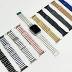 Bracelet en métal pour Apple Watch Ultra 2 Series 9 8 7 6 5 SE 44/41/45/49 mm