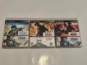 Tom Clancy’s Double Pack Bundle PS3 Games VGC UK PAL 🇬🇧 - Picture 1 of 3