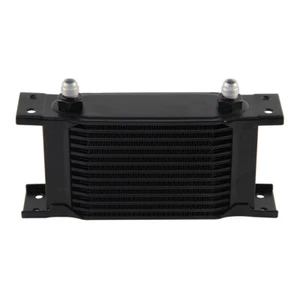 Universal 13 Reihen AN6 Motor Getriebe Aluminium Ölkühler 128MM 9/16-18 UNF - Picture 1 of 10