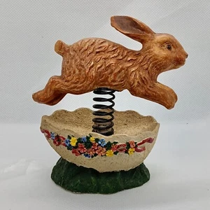 Osterhase Figur Olde Welterbe von Russ Berrie & Co Artikel #16734 - Bild 1 von 3