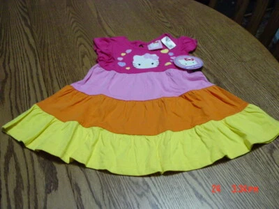 Vestido de Hello Kitty para bebés y niñas pequeñas Foto 1 de 3