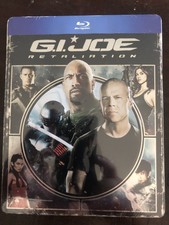 G.i Joe Retaliation Embossed Steelbook (bluray) New