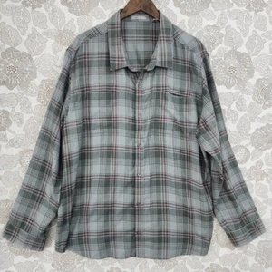 Horny Toad Button down Long sleeve Men's Shirt XXL Plaid 9563 - Picture 1 of 7
