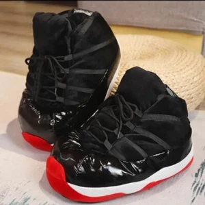 Sneaker Slippers Look – Comfy AJ slippers One Size (36-44) - Picture 1 of 1