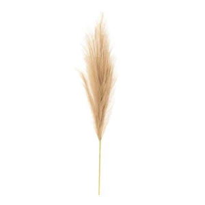 34"H Artificial Indoor Pampas Feathered Stem - Picture 1 of 6