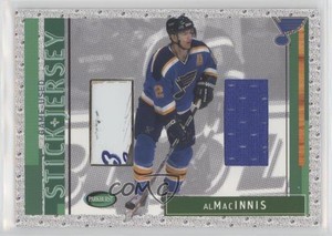 2002-03 ITG Parkhurst Stick & Jersey Al MacInnis #SJ-11 HOF