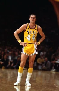 Jerry West 1972 All-Star Game MVP Photo Original 35mm Color Negative *The Logo* - Picture 1 of 1