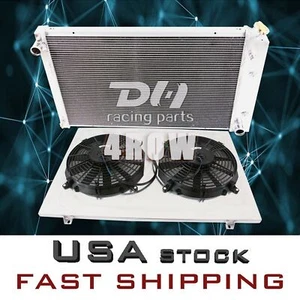 716 4Row Alim Radiator Shroud Fan For 73-91 Chevy GMC C/K 10 20 Jimmy Blazer V8 - Picture 1 of 12