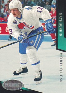 1993-94 Parkhurst Hockey #435 Mats Sundin