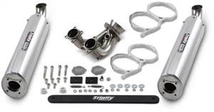 Silenciadores dobles Trinity Racing Polaris RZR XP 1000 SE ADAPTA A 2015 A 2023 - Imagen 1 de 1