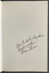Inscribed/1st Edition Charles R. Lewis Discovery Well Morgan Printing 1993 - Foto 1 di 12