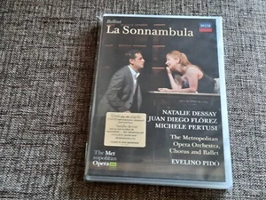 LA SONNAMBULA DVD mit Booklet Vincenzo Bellini The Metropolitan Opera Orchestra - Bild 1 von 2