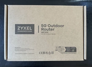 Zyxel NR7302 5G NR Outdoor Router mit 1x 2.5GbE , Max DL / UL 4.0 Gbps/550 Mbps - Photo 1/4