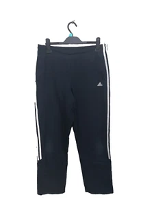 Felpa Adidas Bottoms UK 12 nera (o taglia 14 non troppo sicura) - Foto 1 di 5
