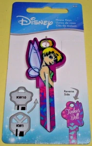✨ NUEVO Llave de casa en blanco KW-D102 KW1/KW10 forma de campana Disney sin cortar KW-D102 ✨ - Imagen 1 de 3