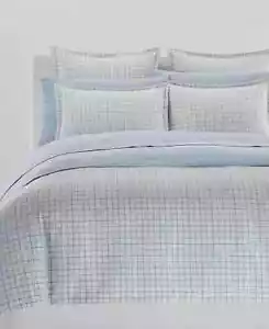 Lauren Ralph Lauren Millerton Plaid Flannel 3-teiliges Bettdecken-Set - Bild 1 von 4