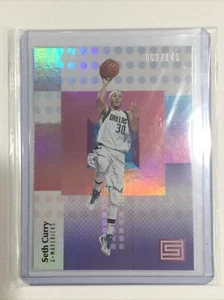 SETH CURRY 2017-18 PANINI STATUS #81 PURPLE PARALLEL SP 62/149 DALLAS MAVERICKS - Picture 1 of 12