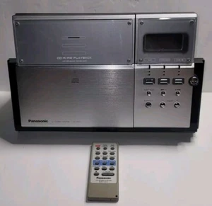 Panasonic SC-EN5 Bücherregal AM/FM Stereo CD Player mit Fernbedienung getestet 8/10 - Bild 1 von 12