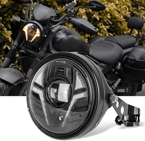 OFFORAD GAMERS 7 inch LED Round Motorcycle Headlight DOT Approved with Housin... - Picture 1 of 7