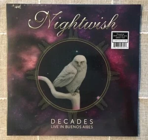 Nightwish - Decades Live In Buenos Aires (Pink w/Black Splatter 3-LP) Only 300 - Picture 1 of 4