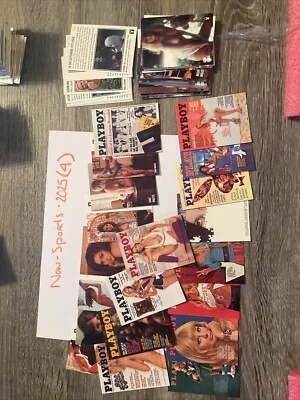 50 X PLAYBOY 1997 Trading CARD Lot , Many Great Cards Adult Nude XXX - Image 1 of 4