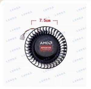 New Graphics Card Turbo Cooling Fan BFB1012SHA01 For AMD 5700 5700XT Vega56/64 - Picture 1 of 5