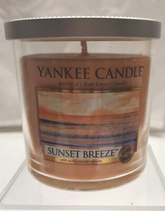 Yankee Candle Sunset breeze SCENT - Small 7oz. Tumbler Candle Single wick NEW - Picture 1 of 3