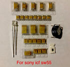 Repair Kit Parts for Sony ICF SW55: a Tantalum Solution (Professional)