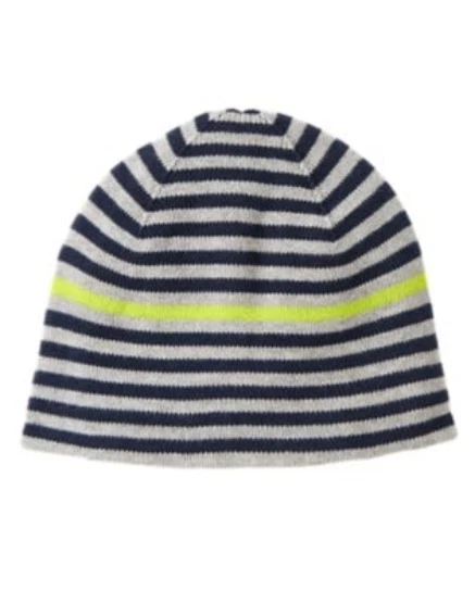 GYMBOREE STAR BRIGHTS BLUE N STRIPE REVERSIBLE SWEATER HAT 5 6 7 8 10 12 NWT - Image 1 of 1