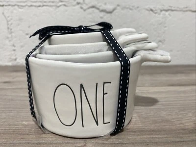 Tazas medidoras interiores moradas con mango fantasma de Halloween Rae Dunn Foto 1 de 4