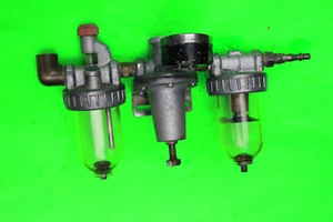 COMPRESSED AIR REGULATOR GUAGE WATER SEPERATOR AND OIL MISTER - Picture 1 of 5