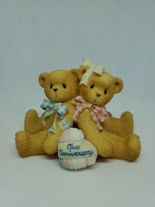 Cherished Teddies Anniversary 215880 You Grow More Dear With Each Year double - Picture 1 of 12