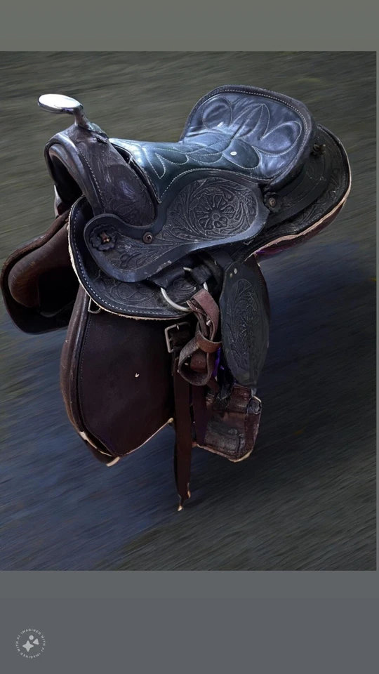 SILLA WESTERN PARA NIÑOS Foto 1 de 1