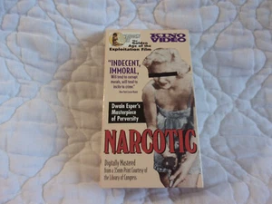 NARCOTIC VHS KINO VIDEO DWAIN ESPER 30'S DRAMA DRUG ADDICTION HARRY CORDING - Bild 1 von 8