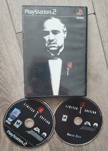The Godfather The Game Limited Edition PS2 DISC + Bonus Disc no manual - Picture 1 of 2