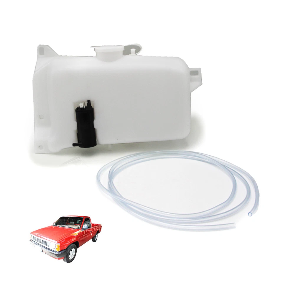 Подходит для Nissan Big-M D21 1989 90 92 95 1997 бак водяного насоса омывателя ветрового стекла белый - Изображение 1 из 4