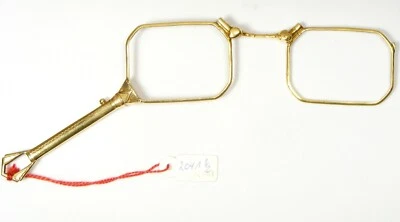 Óculos de ópera vintage antigo dobrável Lorgnette ÓCULOS RAROS - Imagem 1 de 4