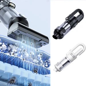 Powerful Car Vacuum Cleaner Portable Wet Dry Handheld Strong Suction Type C Port - Afbeelding 1 van 19