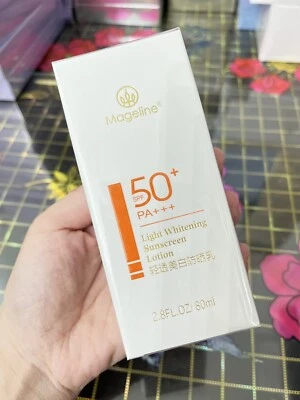 50 + PA +++ свет отбеливающий солнцезащитный лосьон 轻透美白防晒乳 - Изображение 1 из 4