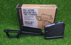 Magpul Remington 700 Bolt-Action Magwell Hunter LA 5 Round AICS Mag - MAG489-BLK - Picture 1 of 2