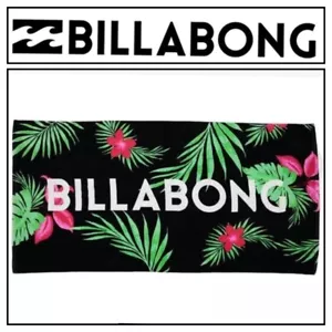 BNWT Billabong Tropical Velour Beach Towel (Multicolour) 160cm x 80cm Last One - Picture 1 of 2
