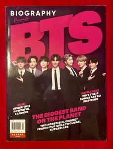 BTS K-Pop Supergroup Die größte Band der Welt Biografie Magazin 2022 - Bild 1 von 6