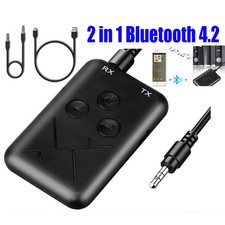2 in 1 Wireless Bluetooth Transmitter + Receiver A2DP Stereo Audio Music Adapter