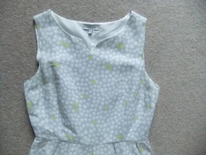 COOL TO WEAR KEW VINTAGE STYLE LINEN DRESS – SIZE 10– Ex. Con - Picture 1 of 4
